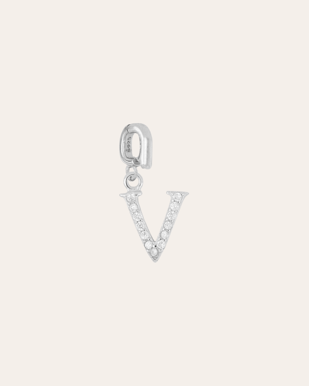 heylove CHARM CHARM INICIAL CIRCONITA PLATA