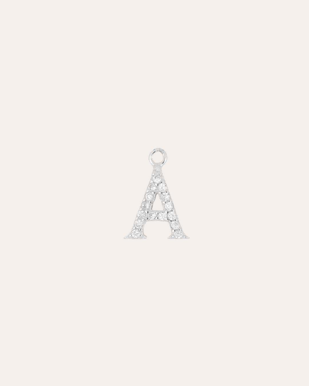 heylove CHARM CHARM INICIAL CIRCONITA PLATA