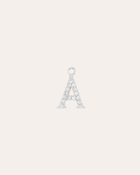 heylove CHARM CHARM INICIAL CIRCONITA PLATA