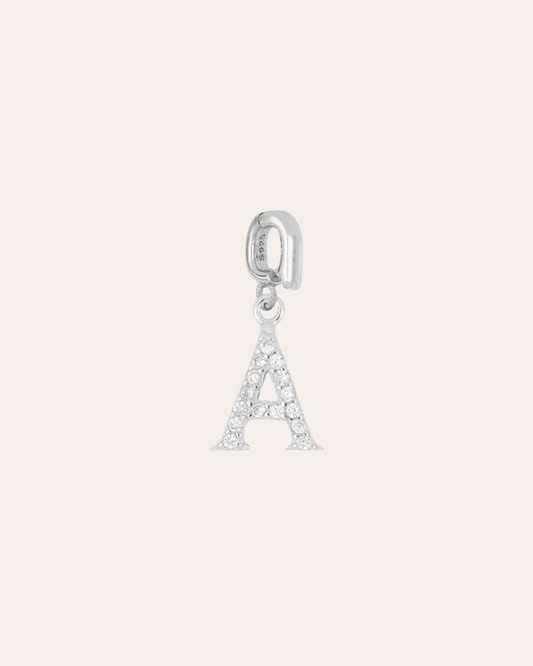heylove CHARM CHARM INICIAL CIRCONITA PLATA