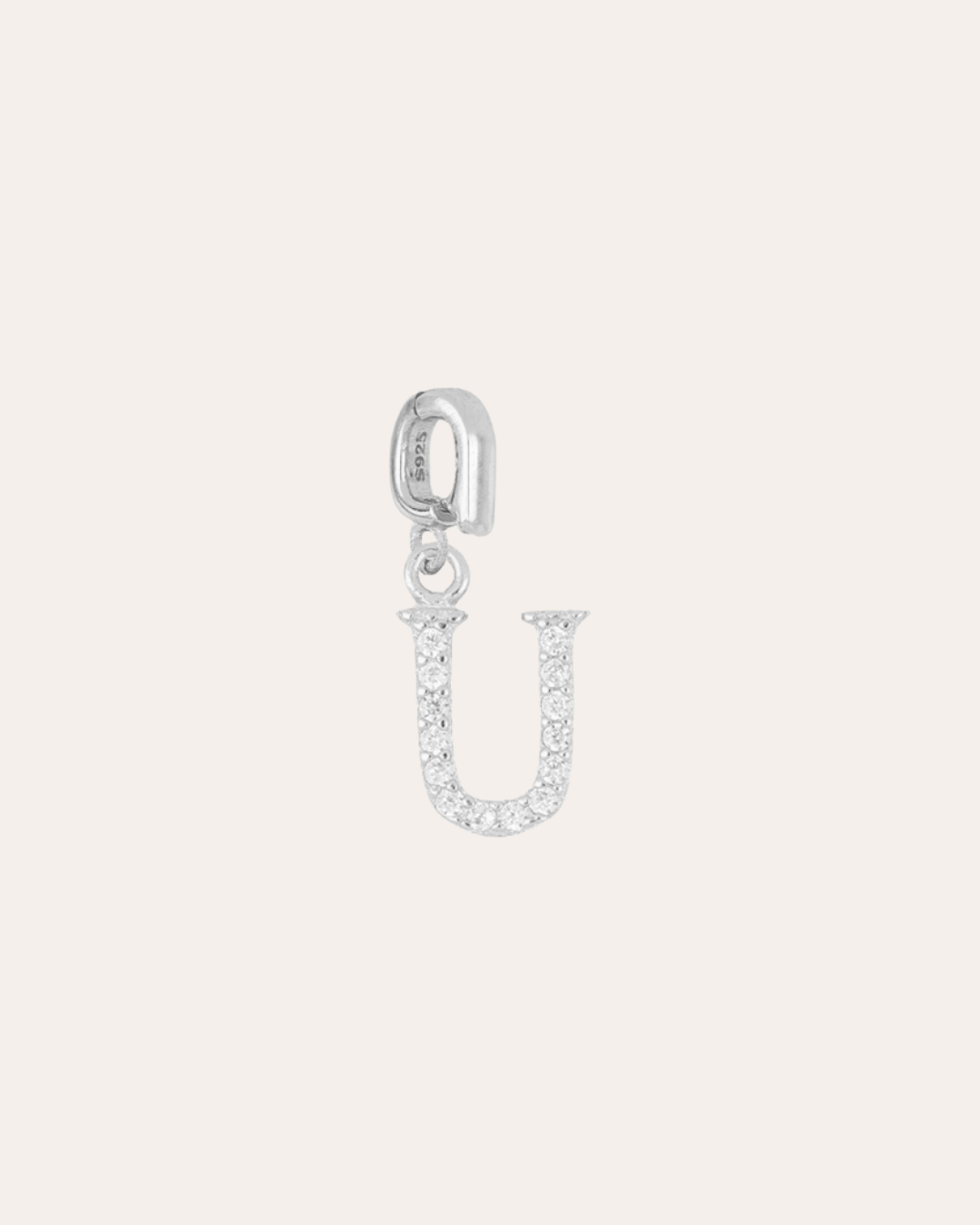 heylove CHARM CHARM INICIAL CIRCONITA PLATA