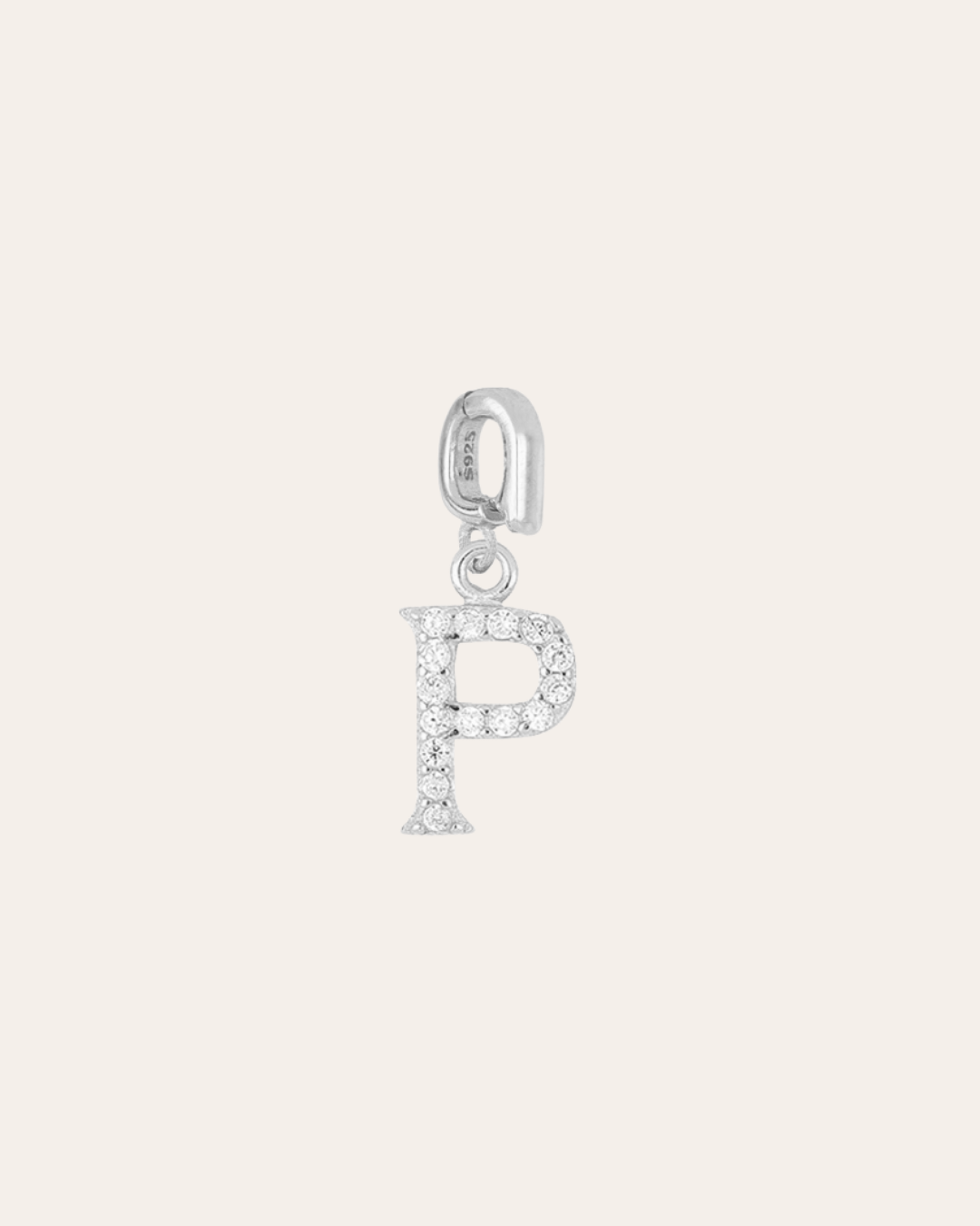 heylove CHARM CHARM INICIAL CIRCONITA PLATA