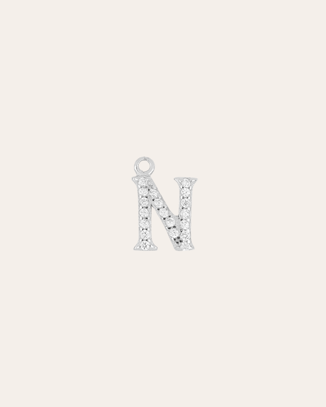 heylove CHARM CHARM INICIAL CIRCONITA PLATA