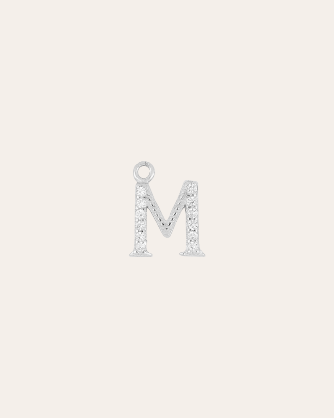 heylove CHARM CHARM INICIAL CIRCONITA PLATA