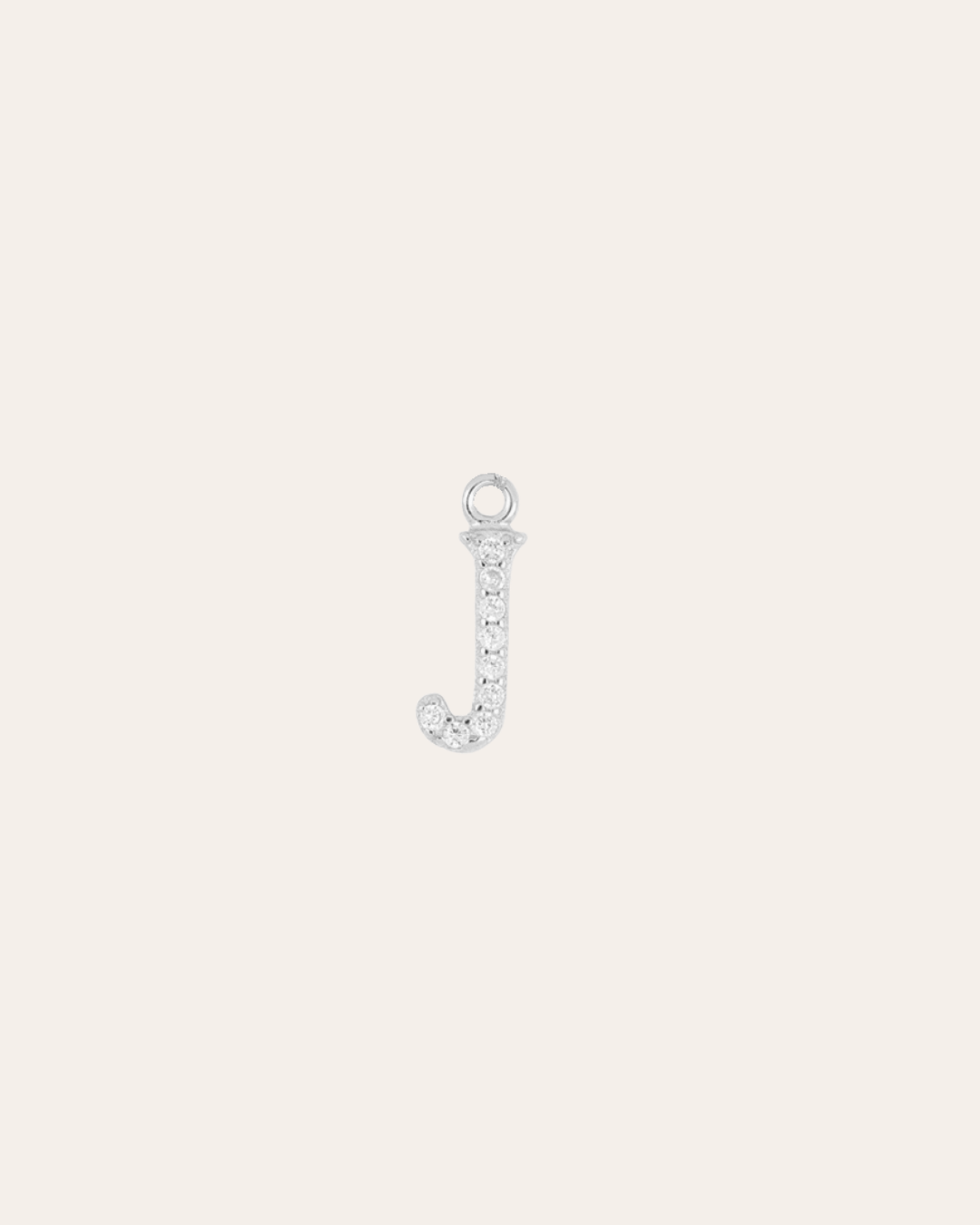 heylove CHARM CHARM INICIAL CIRCONITA PLATA
