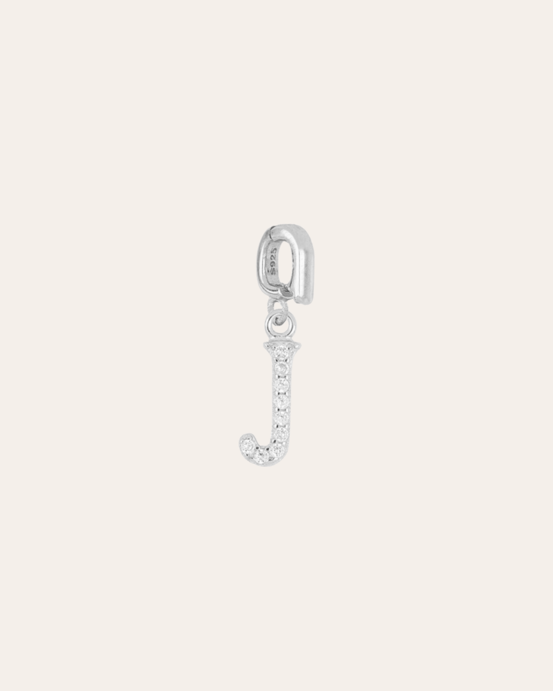 heylove CHARM CHARM INICIAL CIRCONITA PLATA