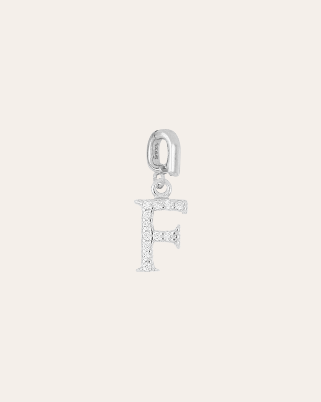 heylove CHARM CHARM INICIAL CIRCONITA PLATA