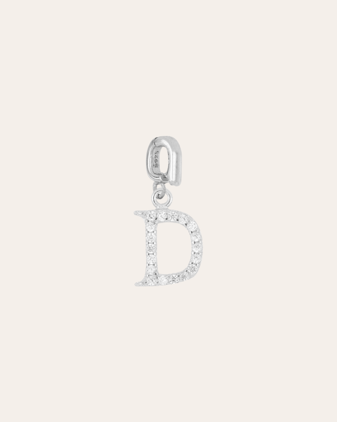 heylove CHARM CHARM INICIAL CIRCONITA PLATA