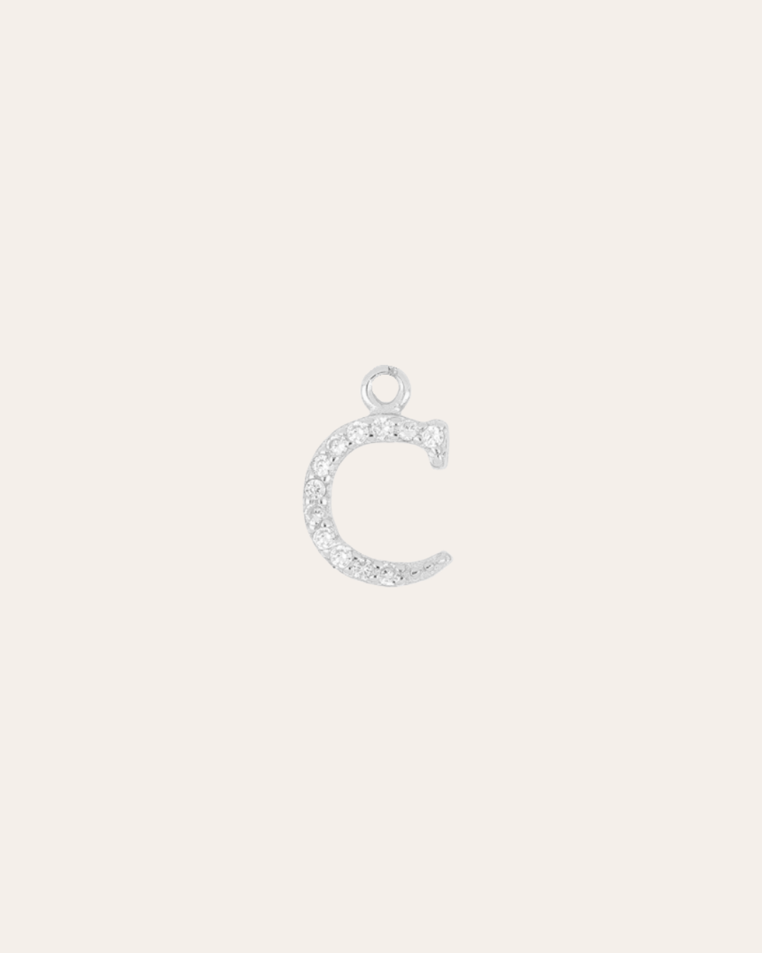 heylove CHARM CHARM INICIAL CIRCONITA PLATA