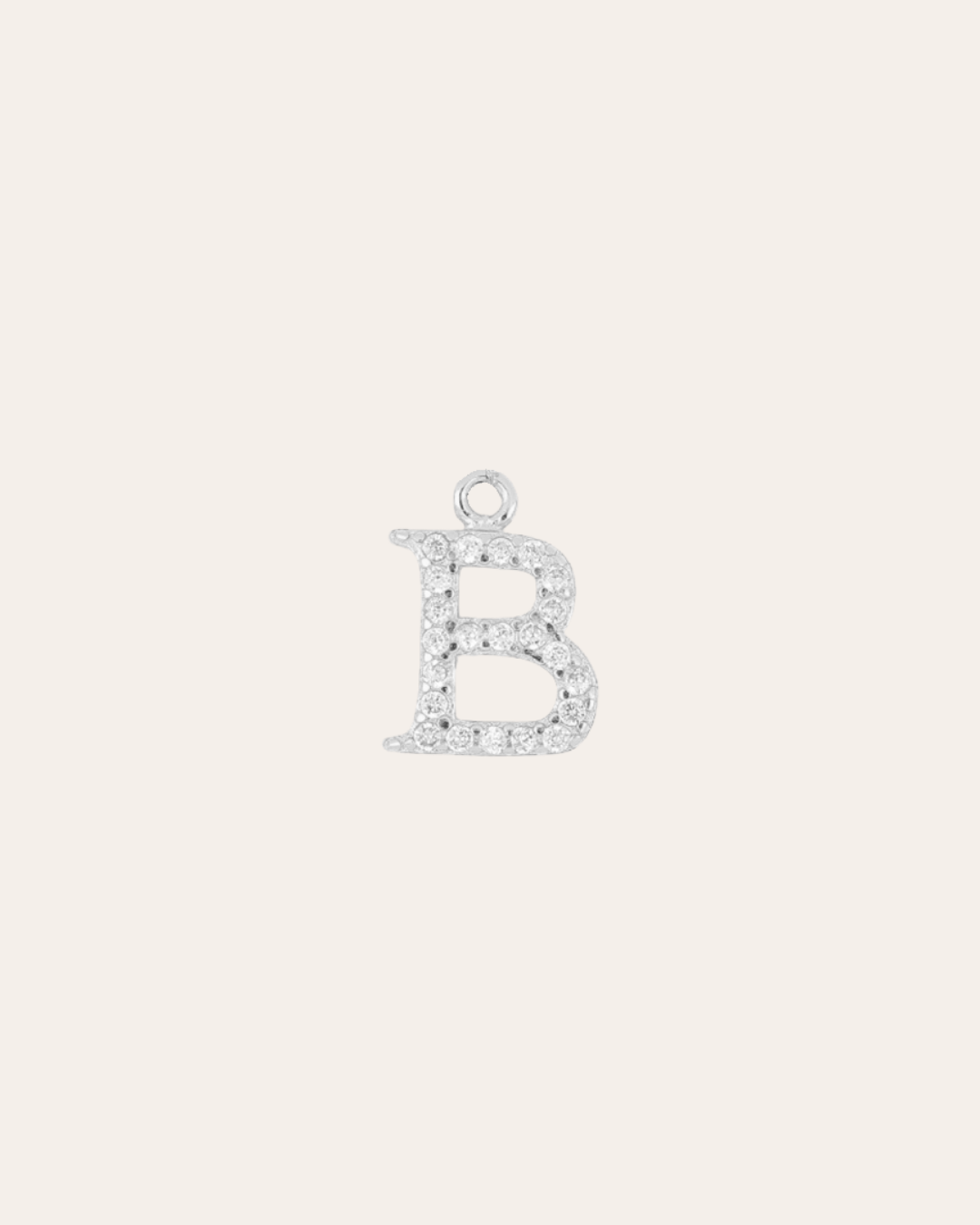 heylove CHARM CHARM INICIAL CIRCONITA PLATA