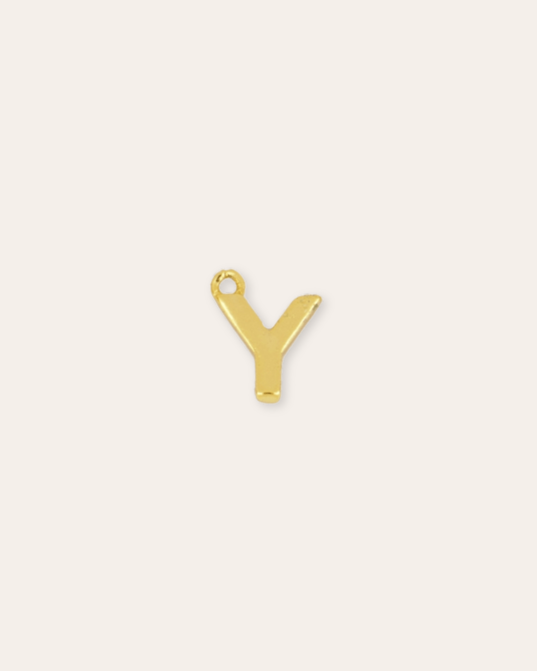 CHARMheyloveCharm inicial lisa oro | heylove
