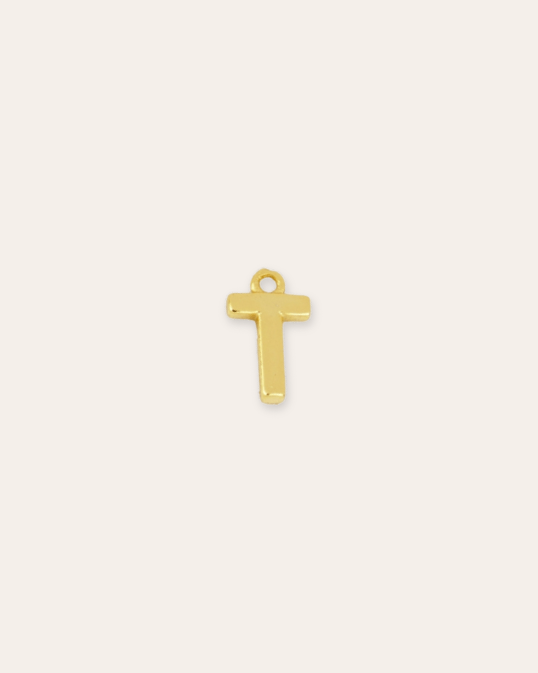 CHARMheyloveCharm inicial lisa oro | heylove