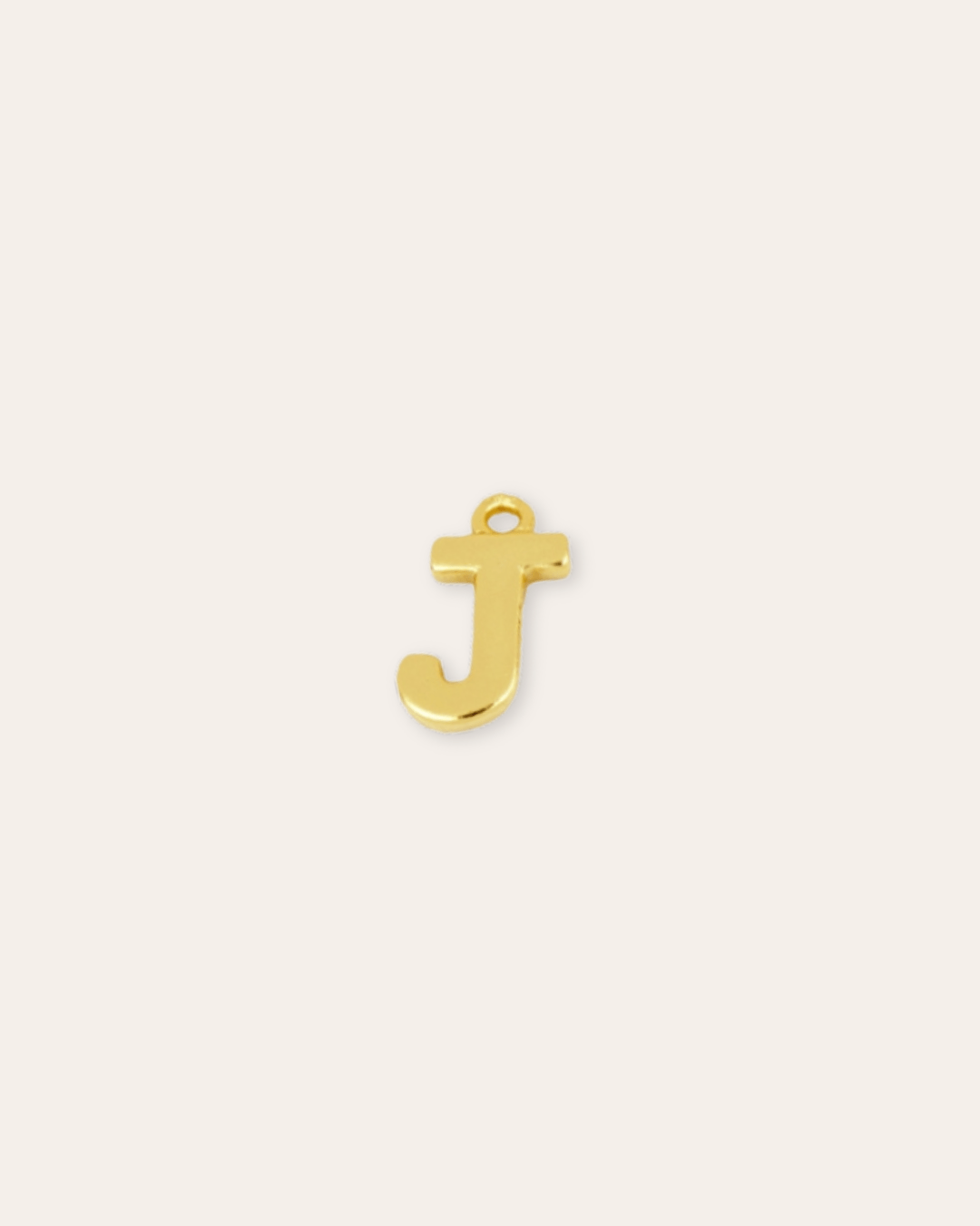 CHARMheyloveCharm inicial lisa oro | heylove