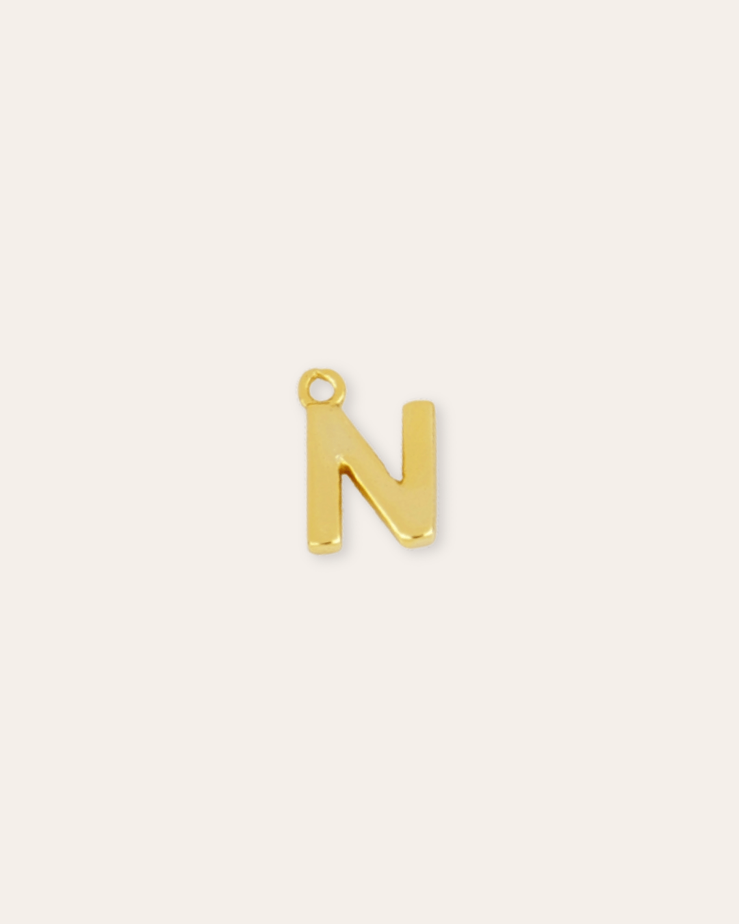 CHARMheyloveCharm inicial lisa oro | heylove
