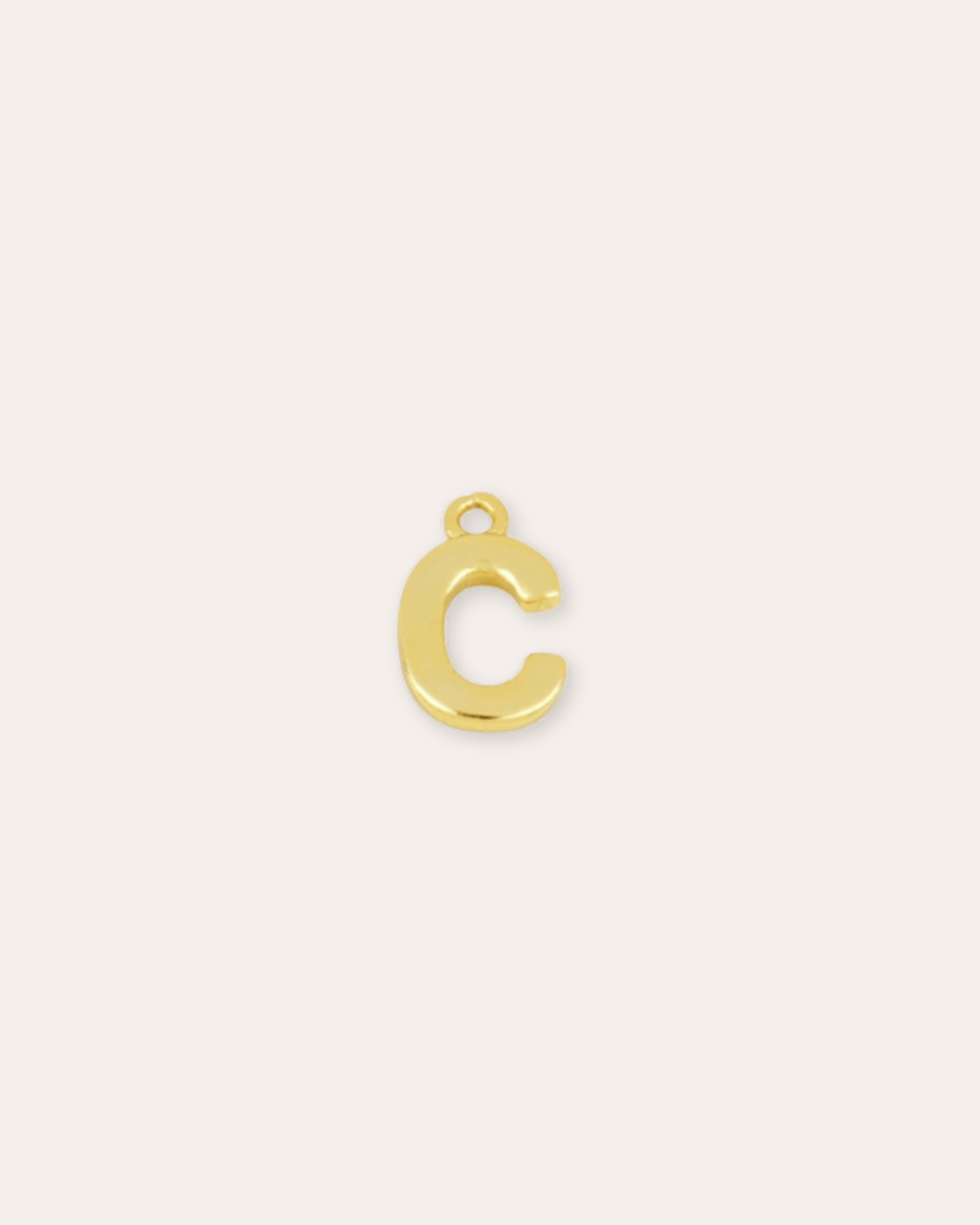 CHARMheyloveCharm inicial lisa oro | heylove