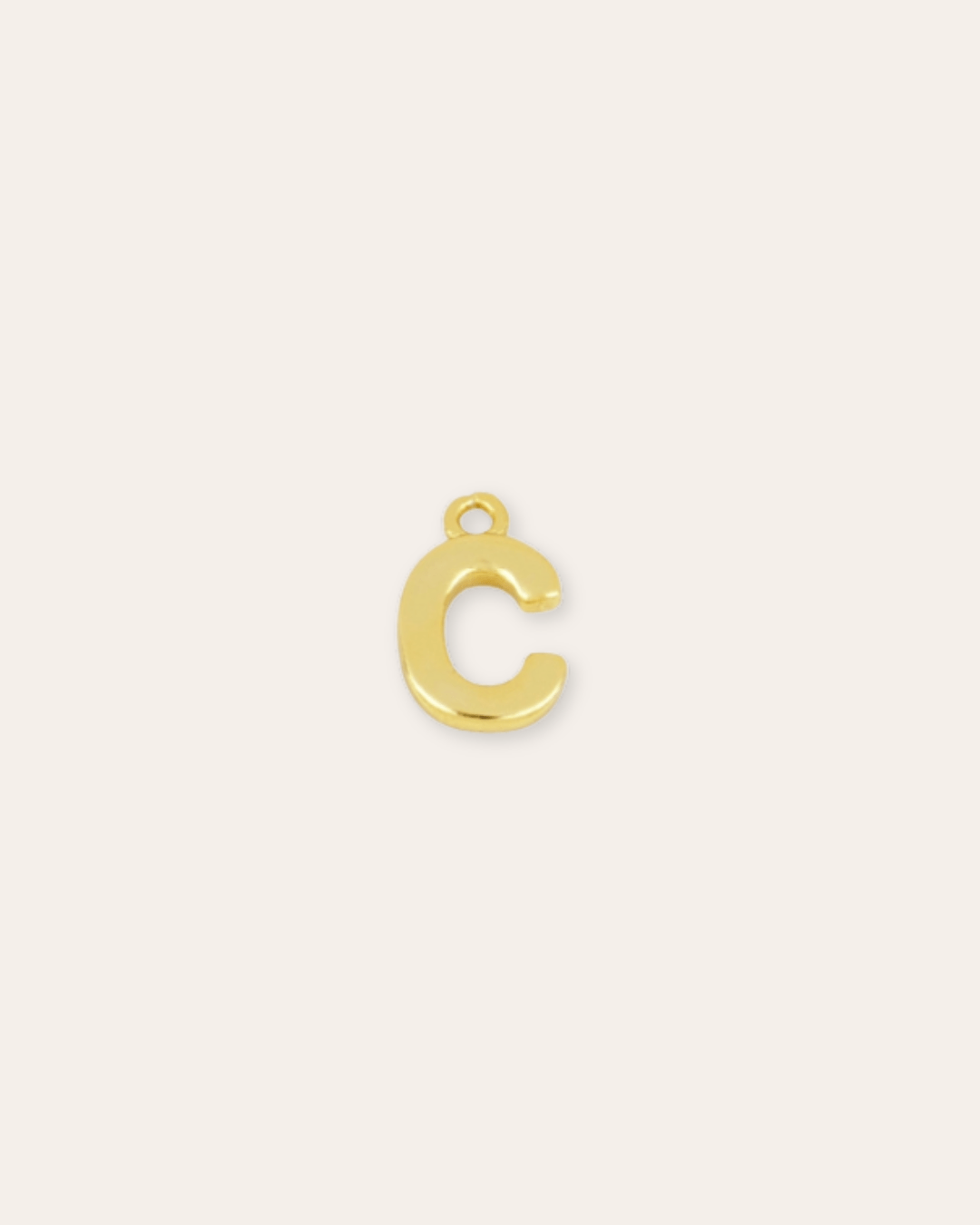 CHARMheyloveCharm inicial lisa oro | heylove