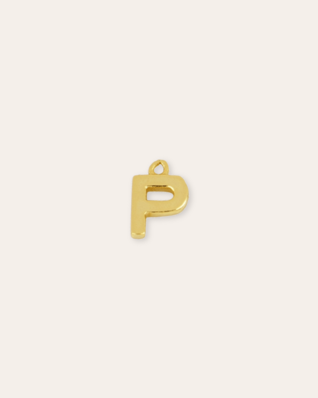 CHARMheyloveCharm inicial lisa oro | heylove