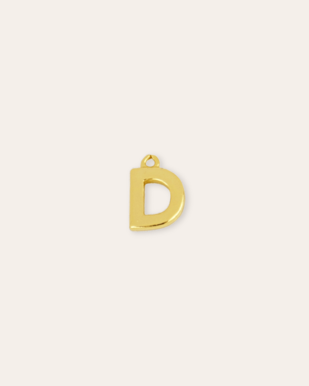 CHARMheyloveCharm inicial lisa oro | heylove