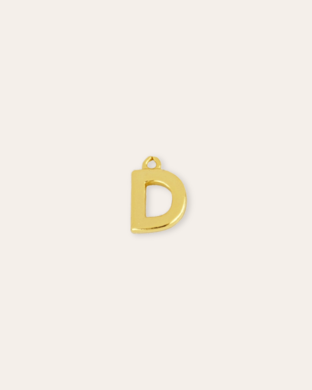 CHARMheyloveCharm inicial lisa oro | heylove