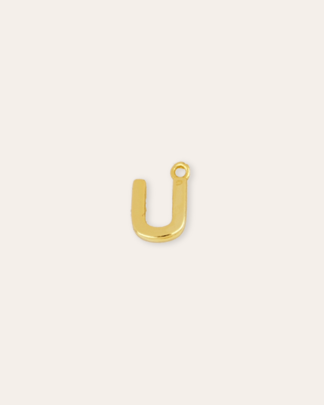 CHARMheyloveCharm inicial lisa oro | heylove
