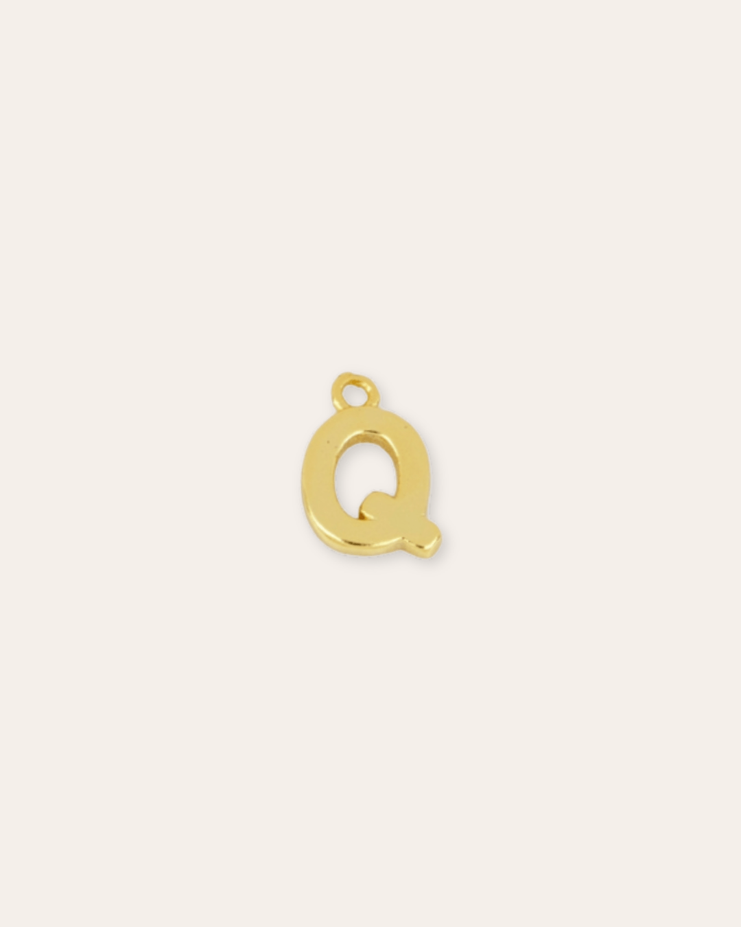CHARMheyloveCharm inicial lisa oro | heylove