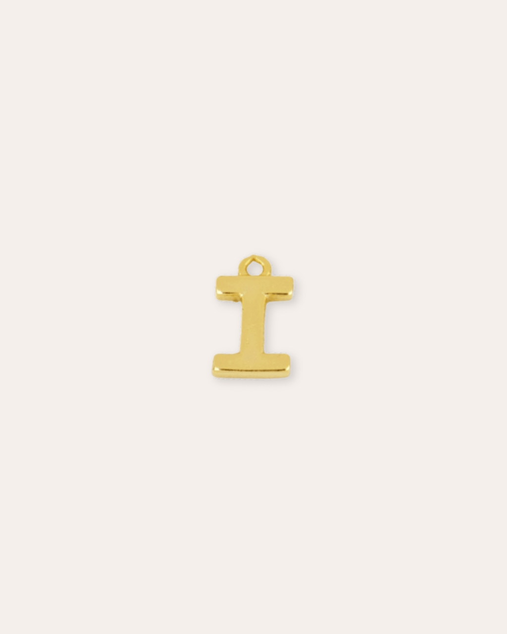 CHARMheyloveCharm inicial lisa oro | heylove