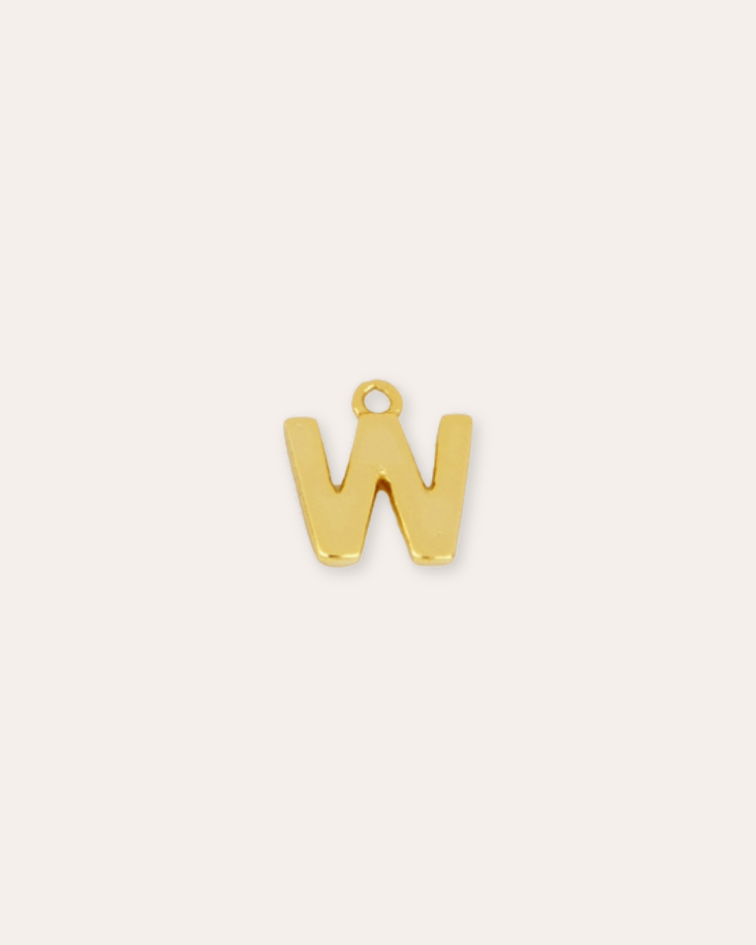 CHARMheyloveCharm inicial lisa oro | heylove