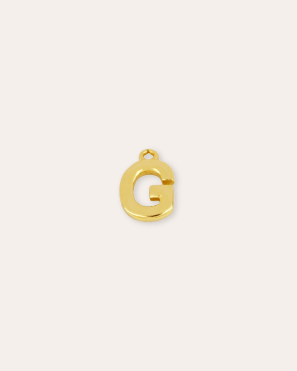 CHARMheyloveCharm inicial lisa oro | heylove