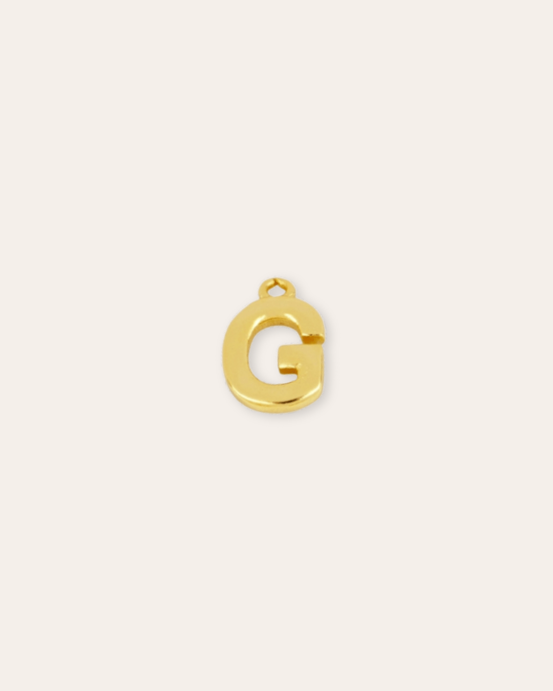 CHARMheyloveCharm inicial lisa oro | heylove
