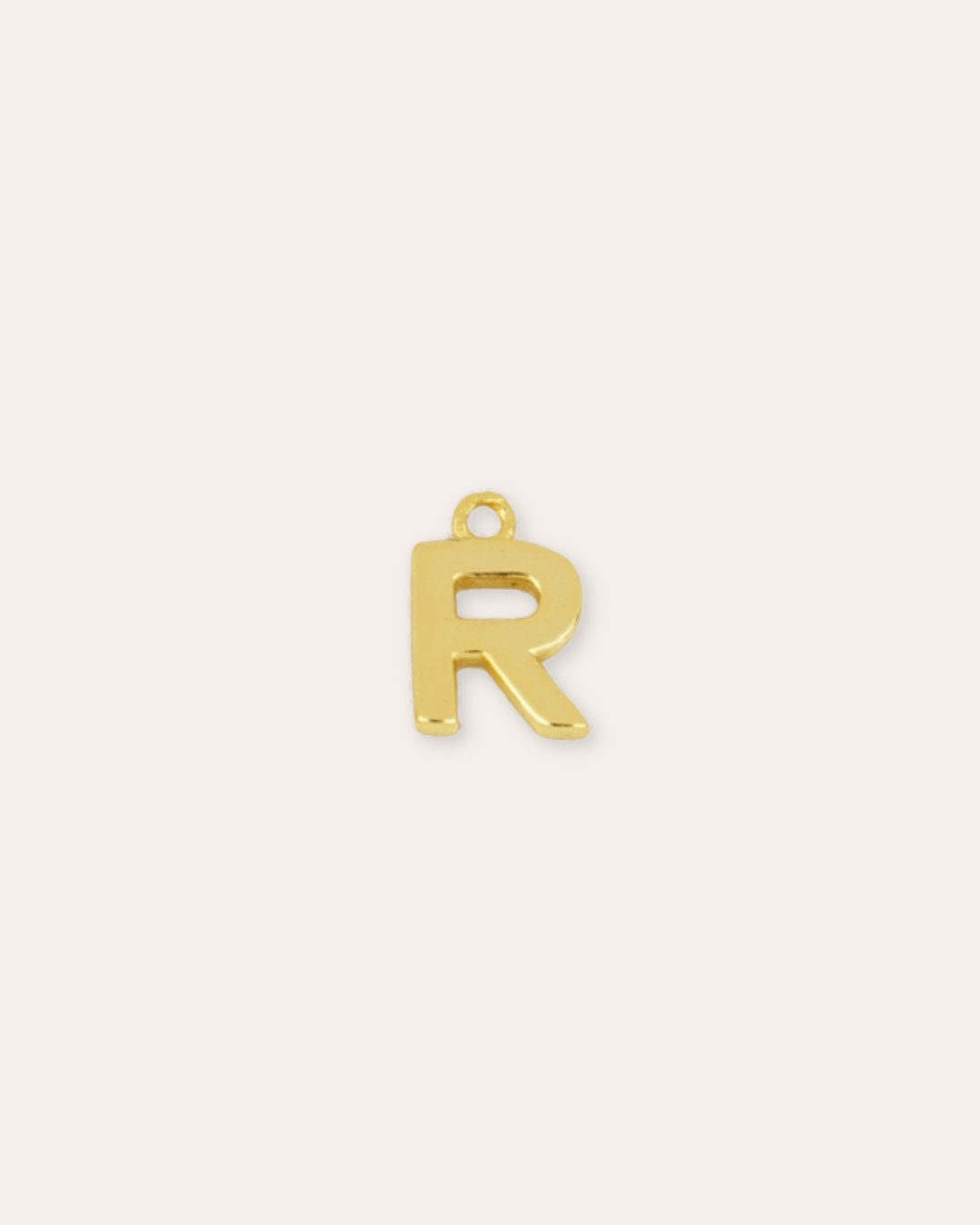 CHARMheyloveCharm inicial lisa oro | heylove