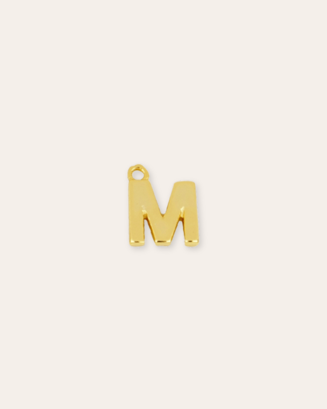 CHARMheyloveCharm inicial lisa oro | heylove