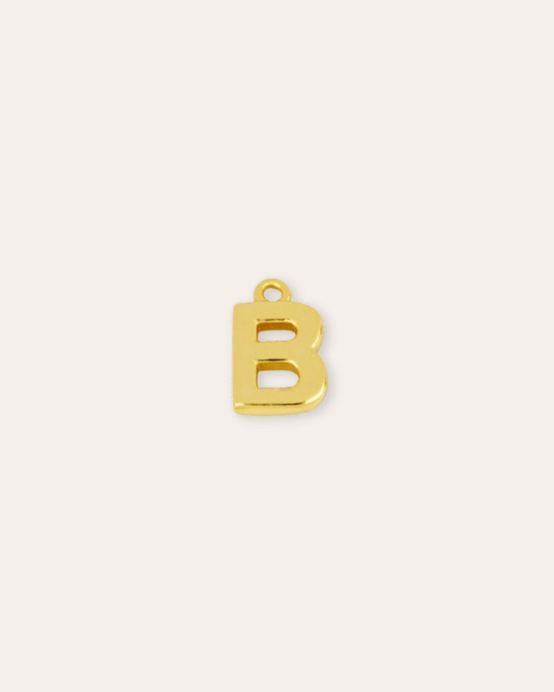 CHARMheyloveCharm inicial lisa oro | heylove