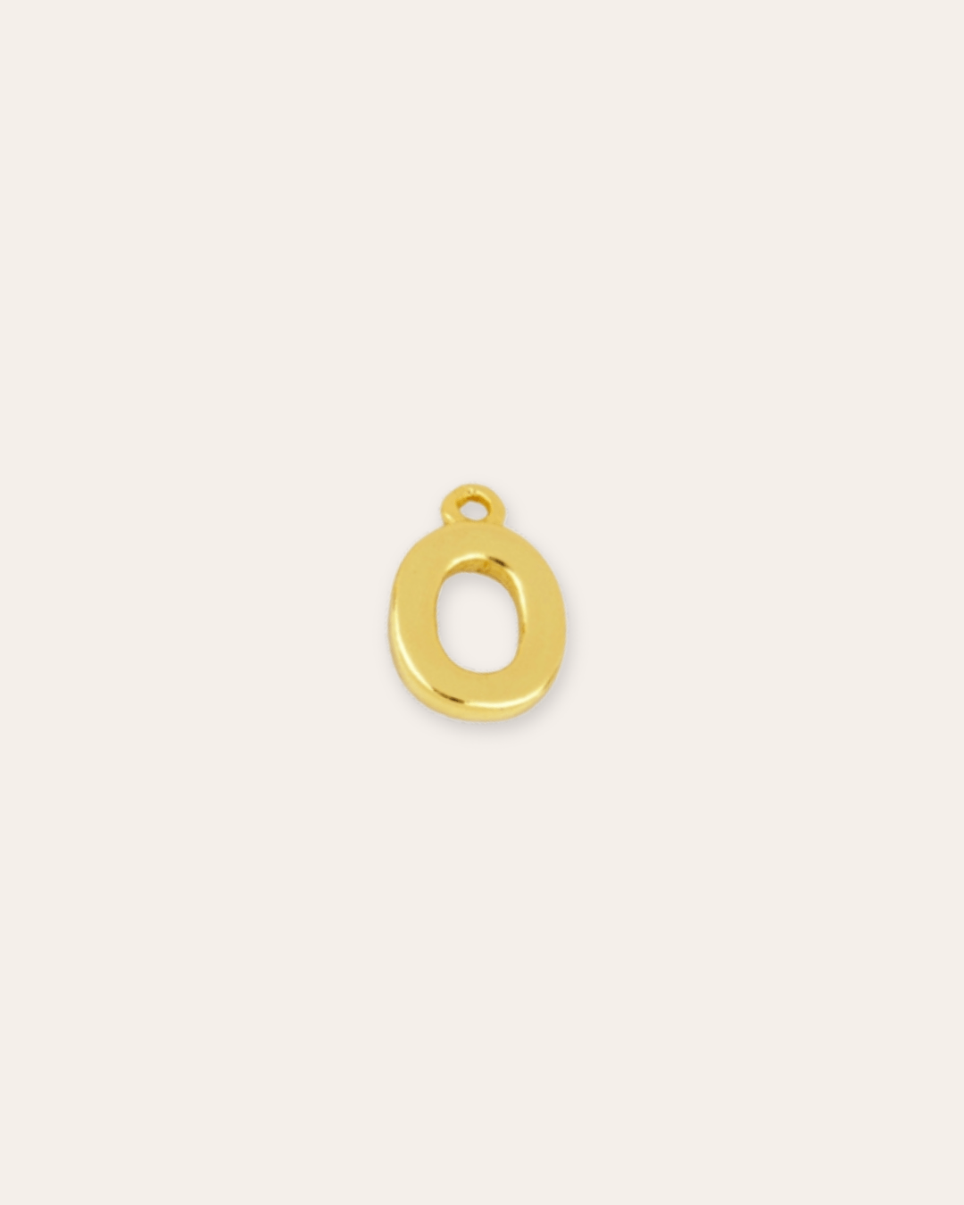 CHARMheyloveCharm inicial lisa oro | heylove