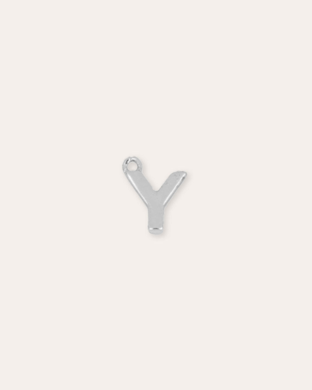 CHARMheyloveCharm inicial lisa oro | heylove
