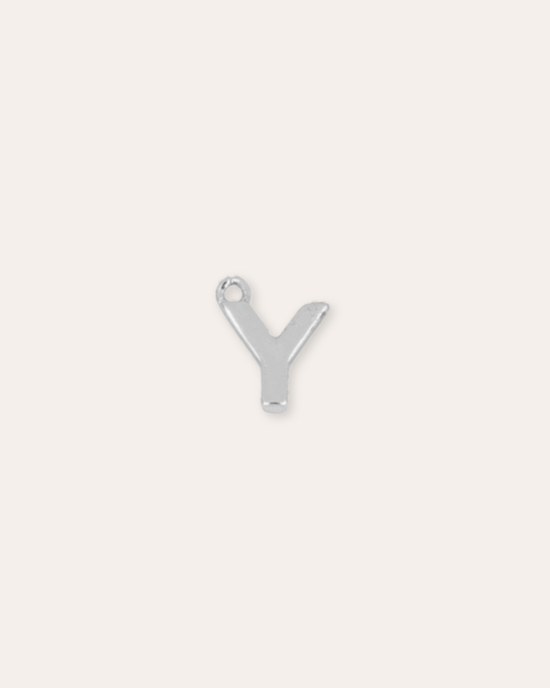 CHARMheyloveCharm inicial lisa oro | heylove