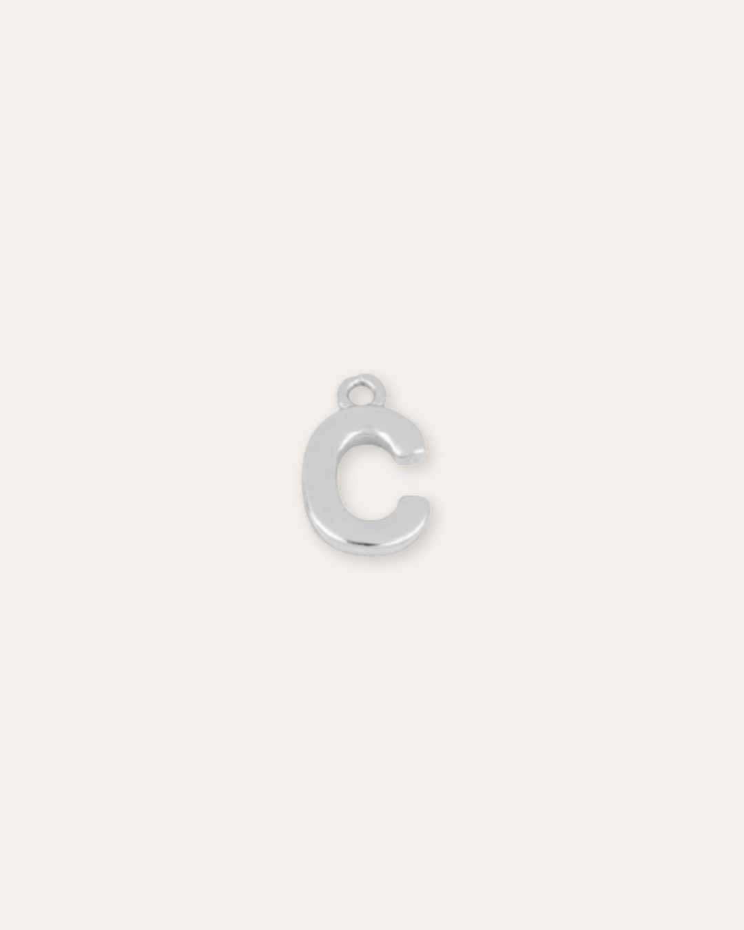 CHARMheyloveCharm inicial lisa oro | heylove