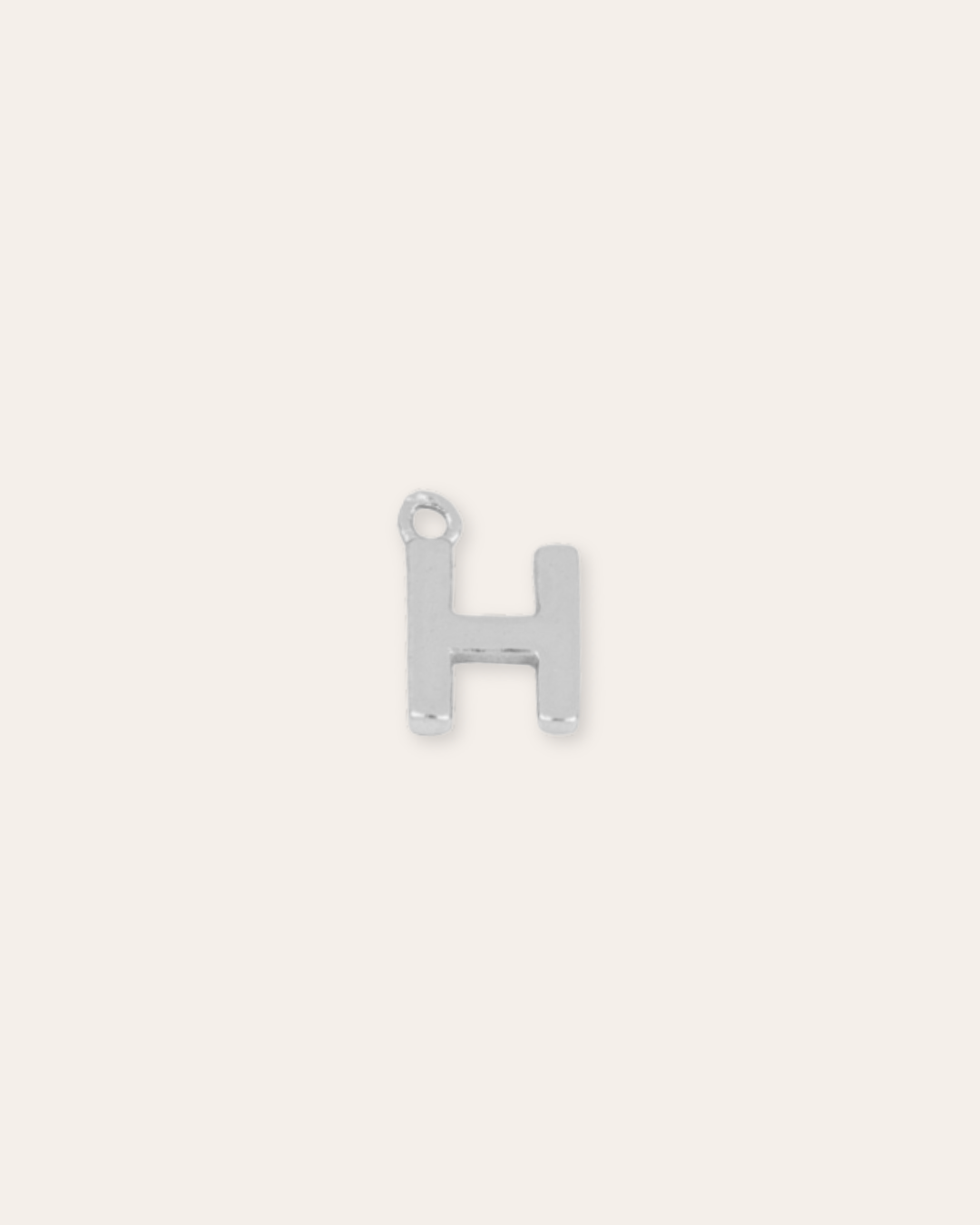 CHARMheyloveCharm inicial lisa oro | heylove