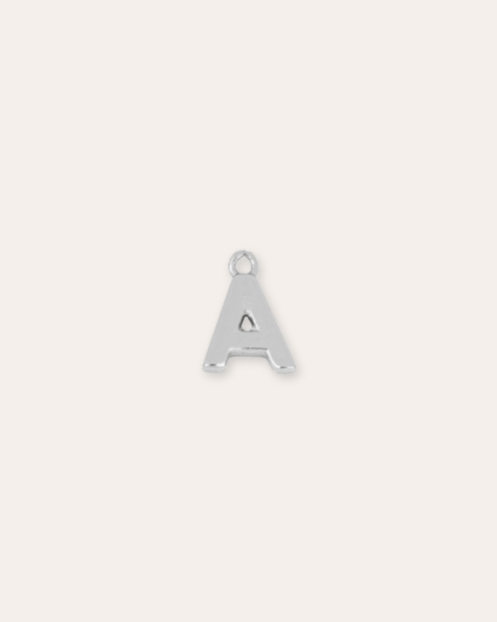CHARMheyloveCharm inicial lisa oro | heylove