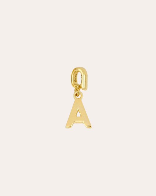 heylove CHARM CHARM INICIAL LISA ORO