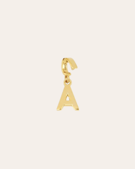 heylove CHARM CHARM INICIAL LISA ORO