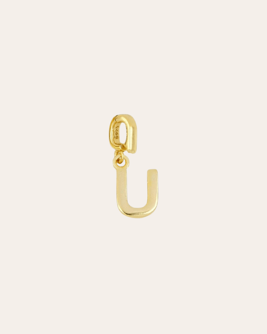 heylove CHARM CHARM INICIAL LISA ORO