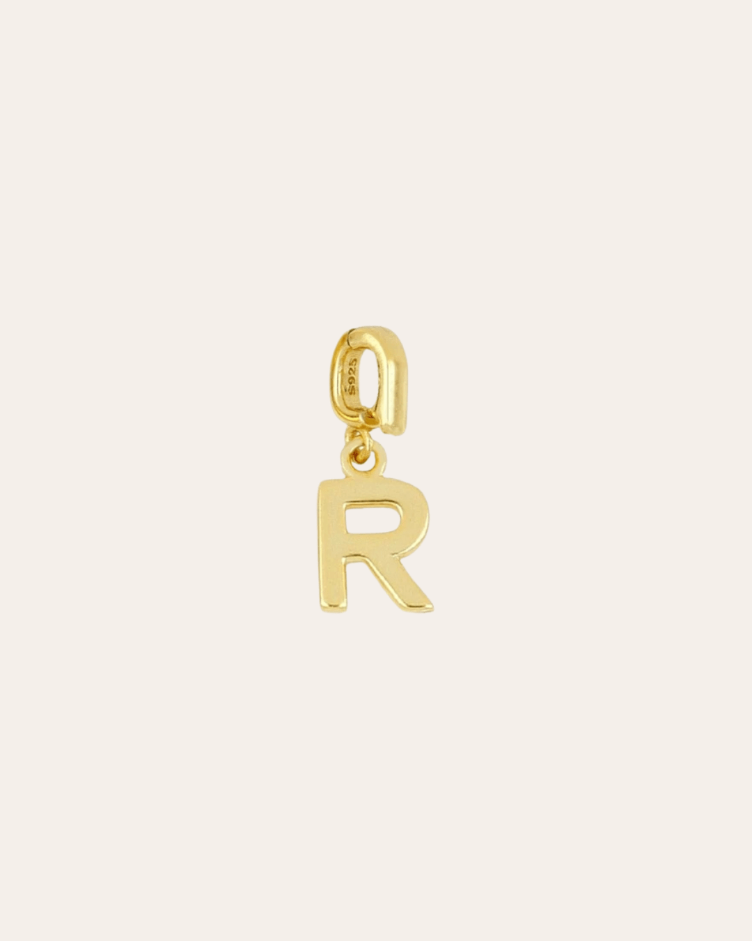 heylove CHARM CHARM INICIAL LISA ORO