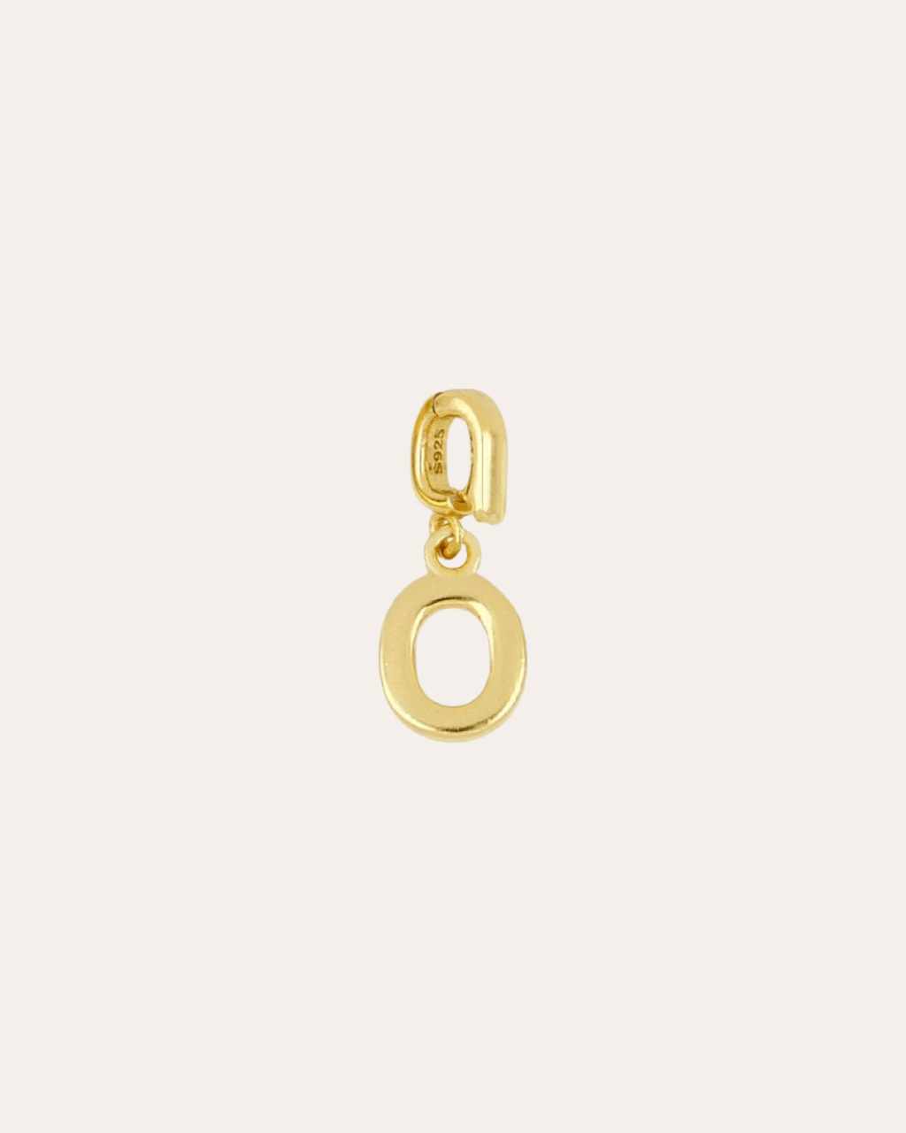 heylove CHARM CHARM INICIAL LISA ORO