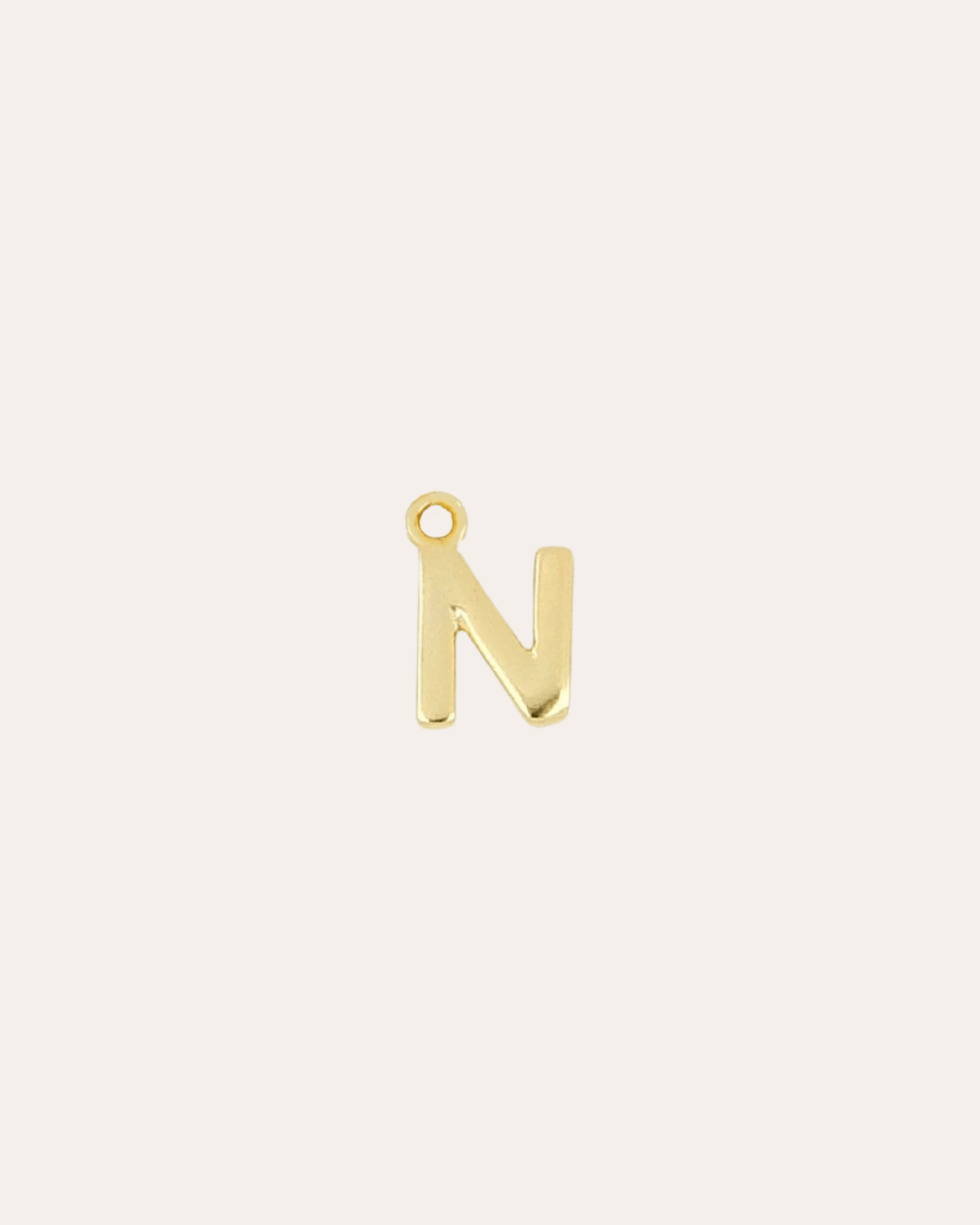 heylove CHARM CHARM INICIAL LISA ORO