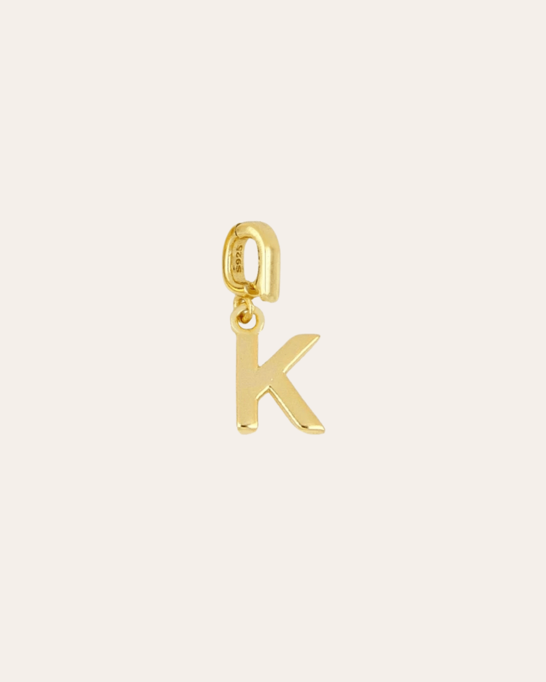 heylove CHARM CHARM INICIAL LISA ORO