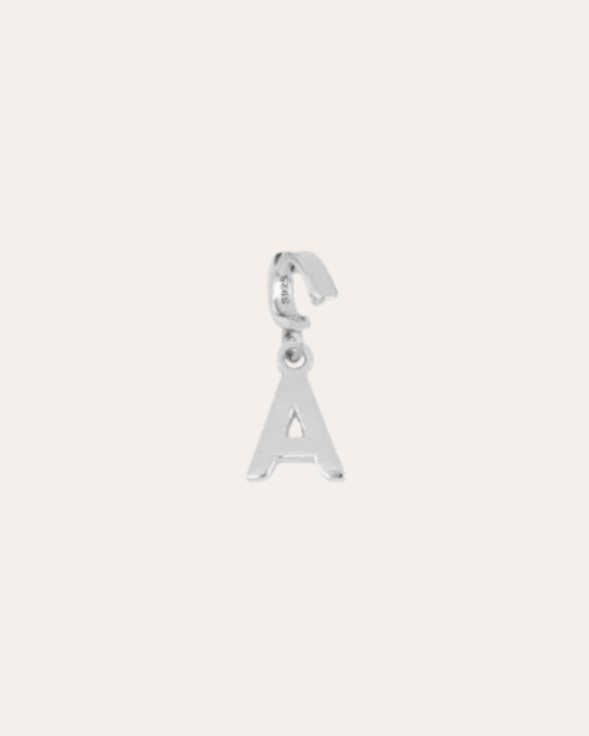 heylove CHARM CHARM INICIAL LISA PLATA