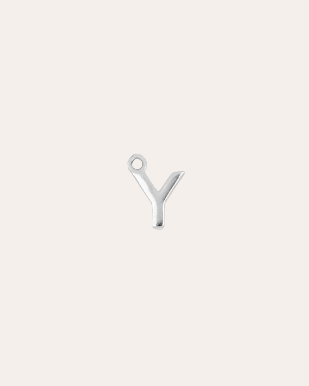 heylove CHARM CHARM INICIAL LISA PLATA