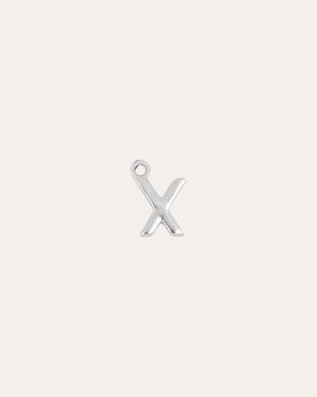 heylove CHARM CHARM INICIAL LISA PLATA