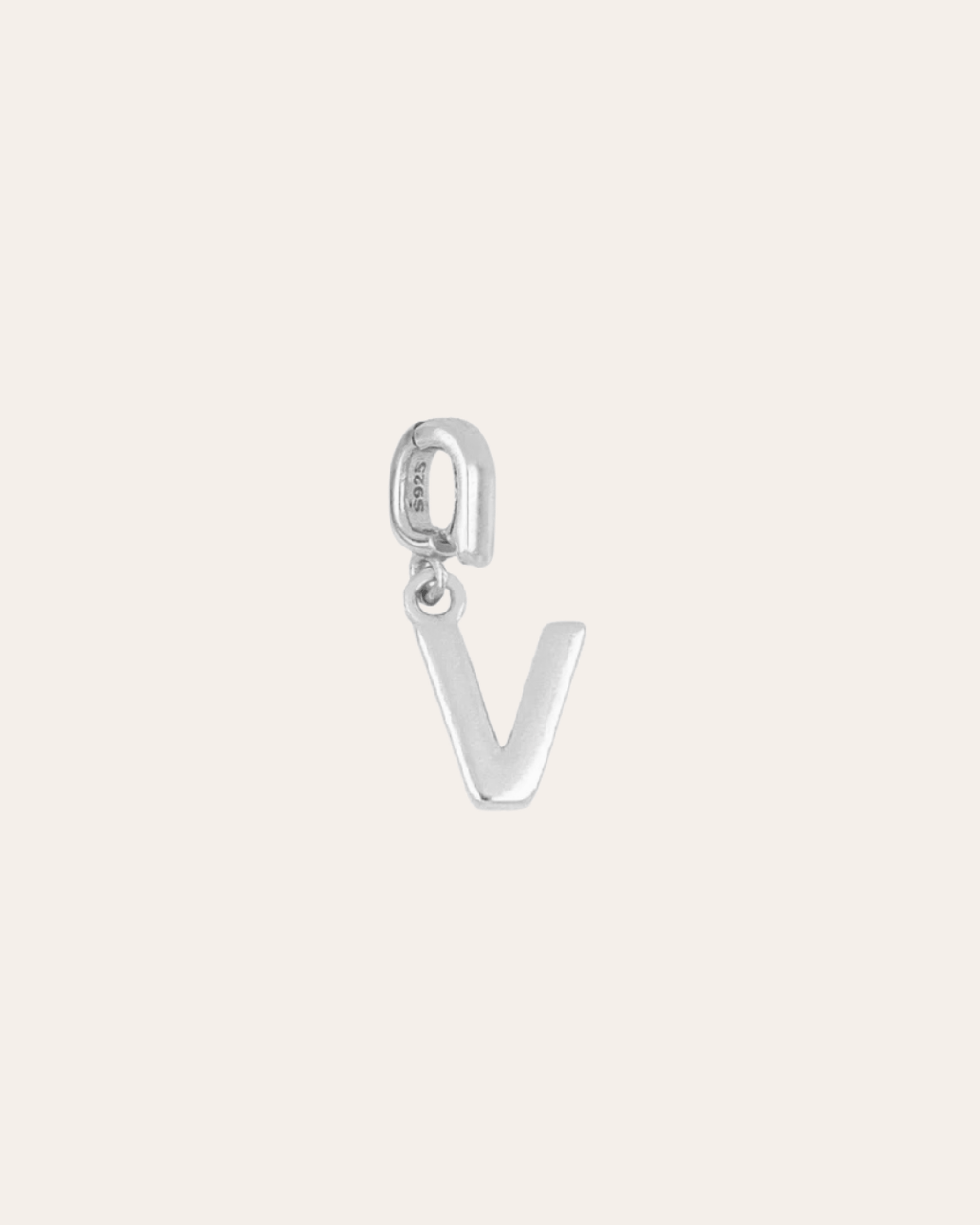 heylove CHARM CHARM INICIAL LISA PLATA