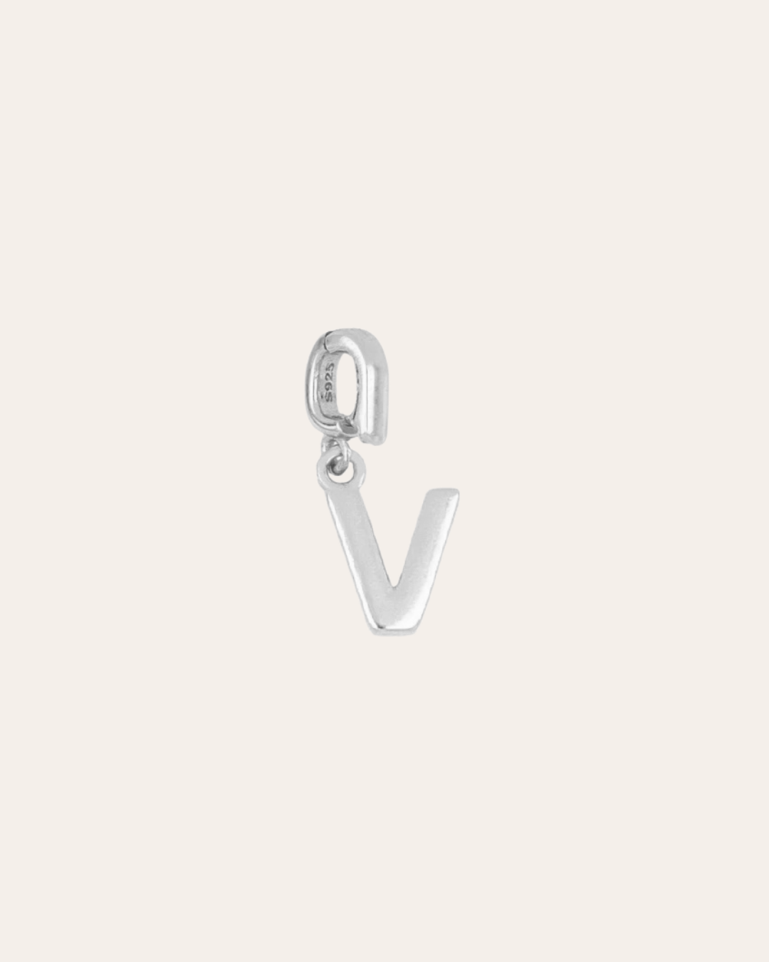 heylove CHARM CHARM INICIAL LISA PLATA